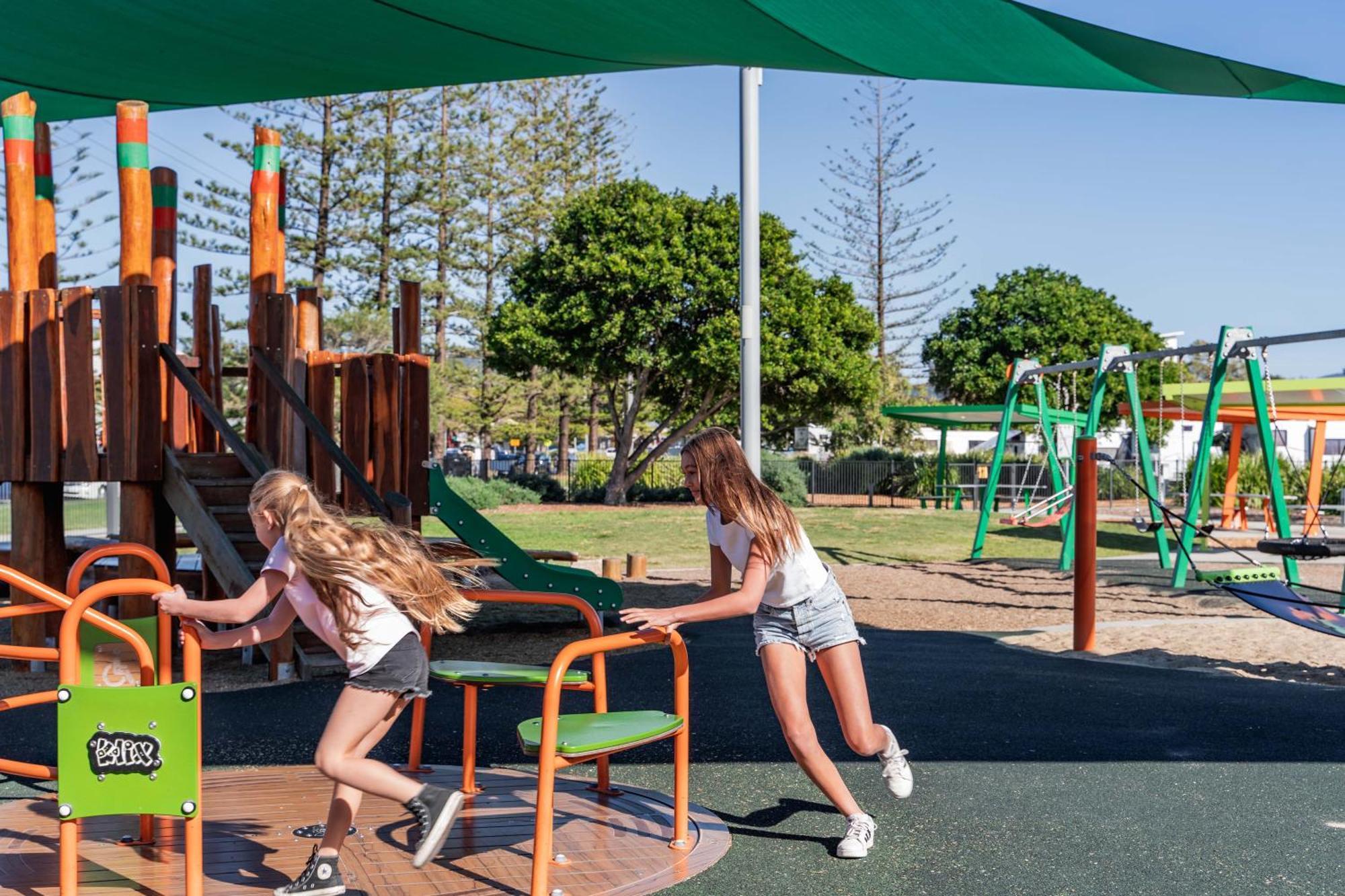 Woolgoolga Beach Holiday Park 외부 사진