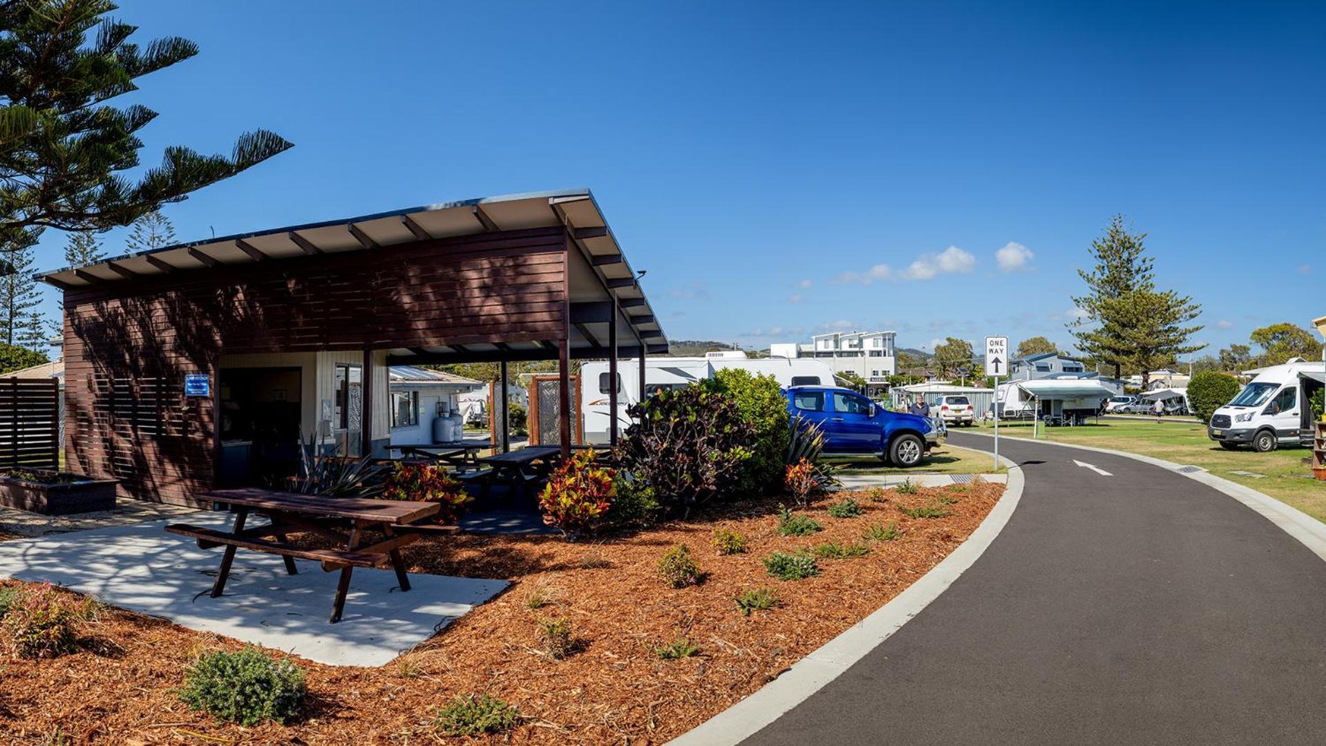 Woolgoolga Beach Holiday Park 외부 사진