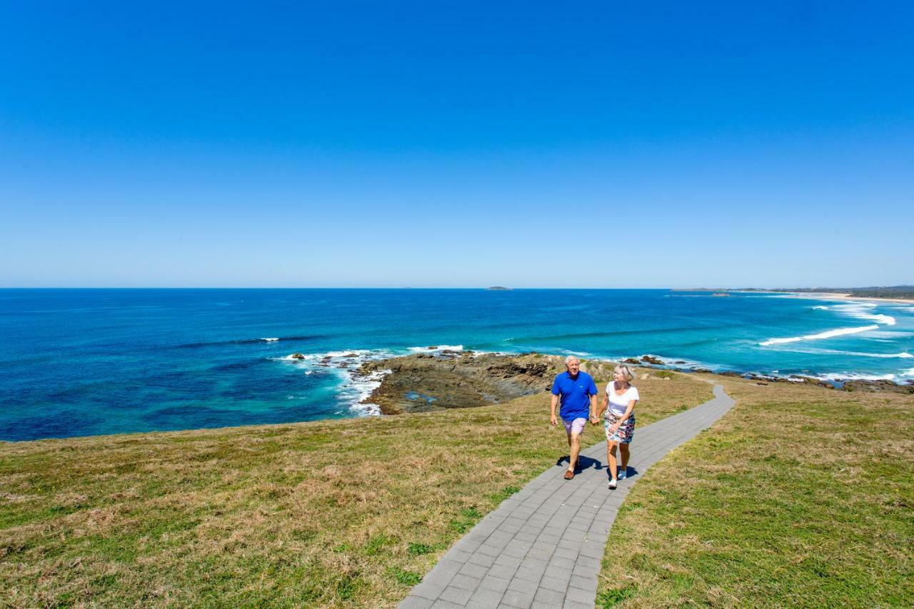 Woolgoolga Beach Holiday Park 외부 사진