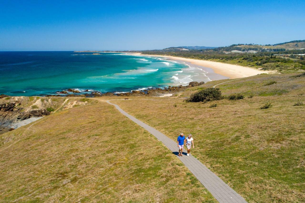 Woolgoolga Beach Holiday Park 외부 사진